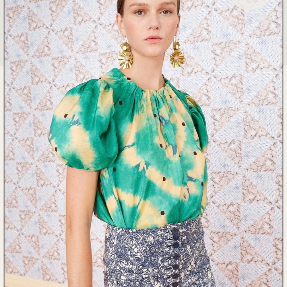 Ulla Johnson Isolda Blouse